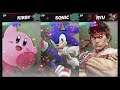 Super Smash Bros Ultimate Amiibo Fights – Request #14475 Kirby vs Sonic vs Ryu