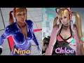 TEKKEN 7 - Nina (Me) Versus Chloe (Vimzo23)