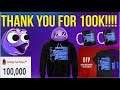 Thank You For 100,000 Subscribers. (100k Merch Reveal)