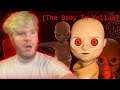 THE SCARIEST/FUNNIEST GAME I'VE PLAYED THIS YEAR!!! | THE BABY IN YELLOW (ENDING)