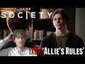 The Society Season 1 Episode 7 - 'Allie's Rules' Reaction