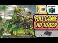 Turok: Dinosaur Hunter [N64] Longplay Walkthrough Playthrough Full Game (HD, 60FPS)