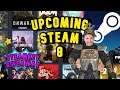 + Upcoming Games 8 Steam 2021 + Steam Key Giveaway +