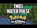 Where to Find TM03 Water Pulse - Pokemon Platinum