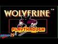 Wolverine NES playthrough