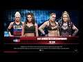 WWE 2K19 Ronda Rousey,Natalya VS Mickie James,Lana Elimination Tag Match WWE Women's Tag Titles
