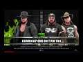 WWE 2K19 Triple H,Shawn Michaels VS The Undertaker Requested 1 VS 2 Handicap Tag Match