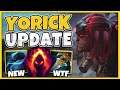 YORICK CAN ONE-SHOT PEOPLE NOW AFTER THIS UPDATE?!? RIOT WTF EVEN IS THIS? - League of Legends