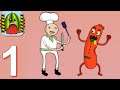 Zombie Food Clicker - Gameplay Walkthrough Part 1 (Android,iOS)