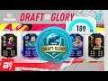189! MY HIGHEST RATED FUT DRAFT! | FIFA 20 DRAFT TO GLORY #63