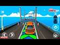 #4 High Speed Death Car Stunt Mania Racing - Android GamePlay (HD).
