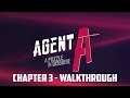Agent A: A Puzzle in Disguise - Platinum Walkthrough Part 2/5 - Chapter 3  (w/ Commentary)