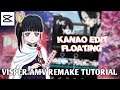 AMV REMAKE TUTORIAL: VISPER KANAO EDIT - FLOATING | CAPCUT