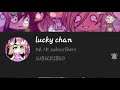 An Shoutout for lucky chan to make her feel better [read description]
