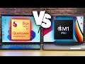 Apple M1 Pro vs SnapDragon 8cx 2nd 🔥 Apple vs Windows con Procesador ARM.