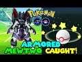 ARMORED MEWTWO CAUGHT IN POKEMON GO