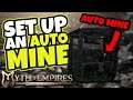 AUTO Mine Resources | HOW TO Set Up A Mining Hut: Myth of Empires Survival RPG