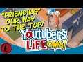 BEFRIENDING THE NUMBER 1 UTUBER! Youtubers Life OMG: Music Channel! Episode 31