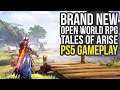 Brand New Open World RPG Tales Of Arise PS5 Gameplay (Tales Of Arise Gameplay) #AD
