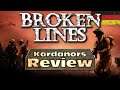 Broken Lines - Review / Fazit [DE] by Kordanor