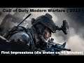Call of Duty Modern Warfare ( 2019 ) // Let´s Play  -  First Impressions der ersten knapp 40 Minuten