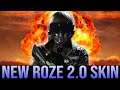 Call of Duty Warzone: *INSANE* Roze 2.0 Skin Will Decimate Verdansk! (Hypersonic Special Ops Pro)