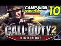 COD 2: Big Red One | CAMPAIGN | Mission 10: The Great Crusade (9/3/21)