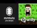 Creating Game Sprites For Unity | First Live Stream | Read Stream Rules In Desc! | mmtuts Live