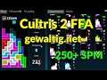 Cultris 2 FFA: 250+ lines SPM compilation (7 games) #1