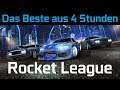 Das Beste aus 4 Stunden Rocket League - mit Daniel u. X Factor (German Deutsch)