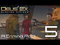 Deus Ex: Mankind Divided: A Criminal Past - Part 5