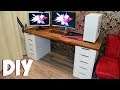 Стол своими руками ➤ DIY Dream Desk
