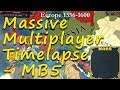 [EU4] Massive Multiplayer Timelapse - MB5 - Wars Included.