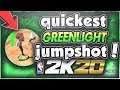 Fastest GREENLIGHT Jumpshot After Patch 8! | NBA 2k20 BEST Jumpshot After Patch 1.08