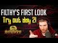 Filthy's First Look : Try out day 2 | Stream Highlights
