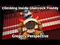 [FNAF: SB] Climbing Inside Glamrock Freddy - Gregory Perspective Experience