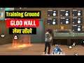 Free Fire Training Mode Me Gloo Wall Kaise Le | How to Use Unlimited Gloo wall In training Mode