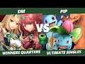 Game Underground Winners Quarters - DM (Pyra Mythra) Vs. Pip (Pokemon Trainer, Ridley) SSBU Ultimate