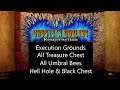 Ghost N Goblins Resurrection | Execution Grounds | Treasure Chests | Umbral Bees | Hell Hole