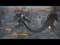 GODZILLA PS4: Type-3 Kiryu vs Mechagodzilla 2 vs Burning Godzilla