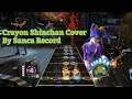 Guitar Hero 3 | Crayon Shinchan (Rock Cover By Sanca Record)
