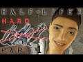 HALF-LIFE 2 Hard Gameplay Part 1 – First Hour – No Rifles/No Shotgun Challenge Walkthrough