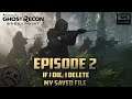 HARDCORE SERIES: Episode 2 - If I die, I delete my saved file - Ghost Recon Breakpoint - 4k