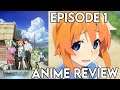 Something's Not Right | Higurashi: When They Cry - GOU Episode 1 - Anime Review