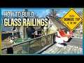 How to Build Glass Railings 🛠️ Fallout 4 No Mods Shop Class