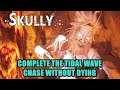 How to Complete the Tidal Wave Chase without dying (Bone Dry) Skully Trophy