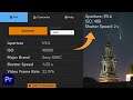 How to display EXIF metadata in Premiere Pro with True Exif 2 (FREE PLUGIN)
