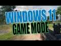How To Enable & Disable Game Mode In Windows 11