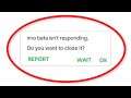 How To Fix Imo App Isn't Responding Error Android & Ios - Fix Imo App Not Open Problem