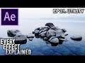 How to use the UTILITY Effects in Adobe After Effects CC (Explained Ep. 21)